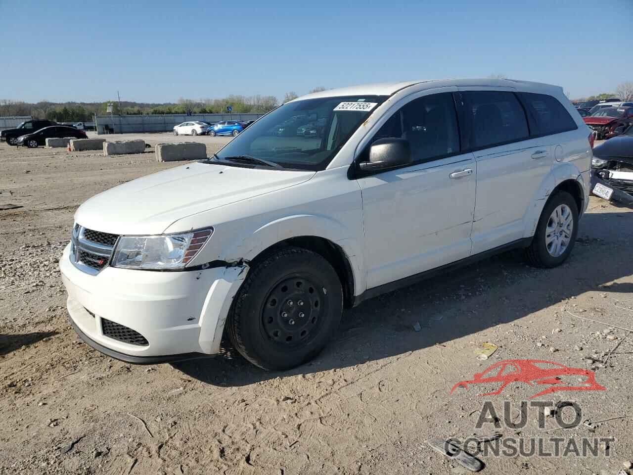 DODGE JOURNEY 2015 - 3C4PDCAB5FT537754