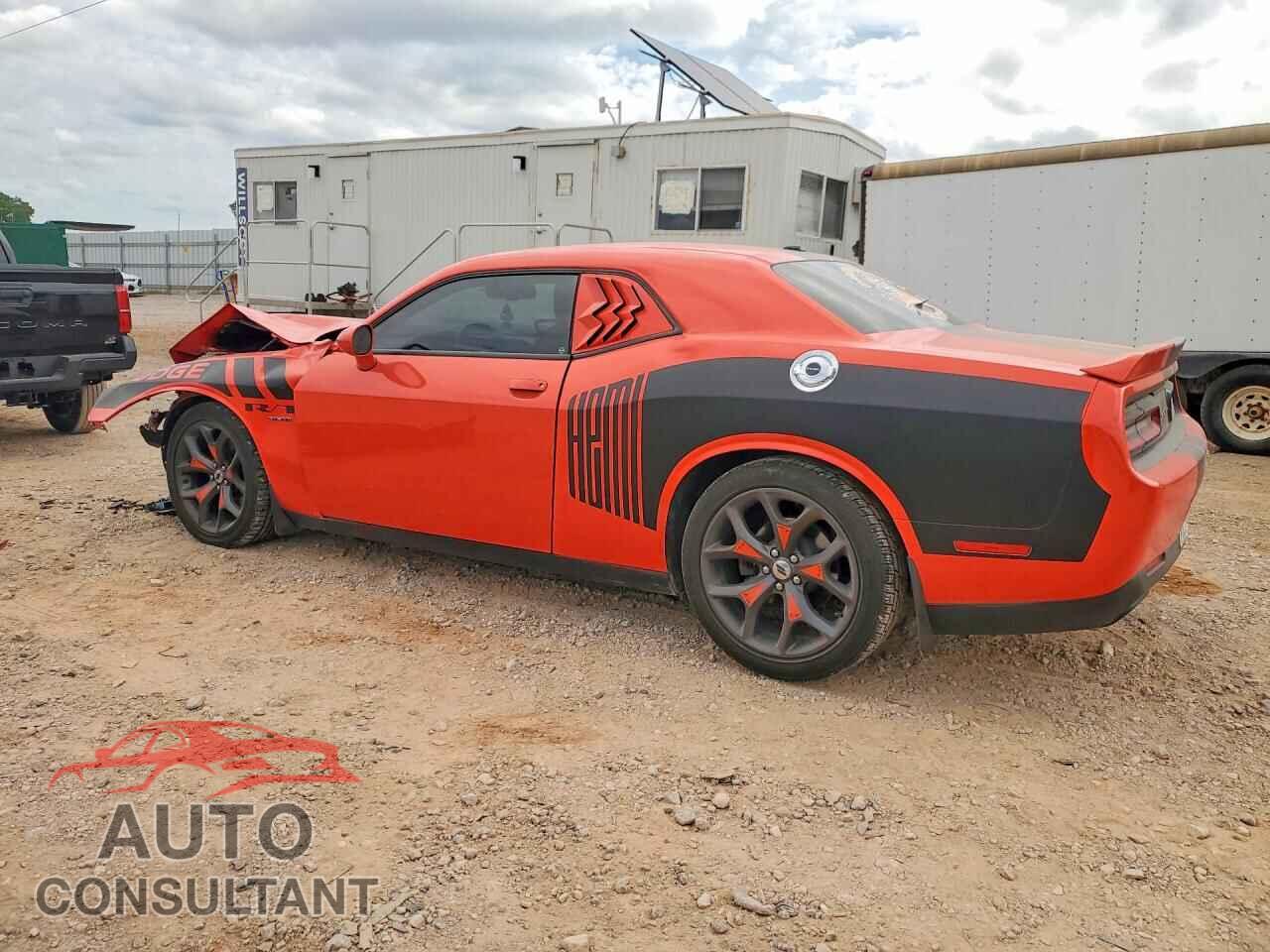 DODGE CHALLENGER 2019 - 2C3CDZBT3KH524520