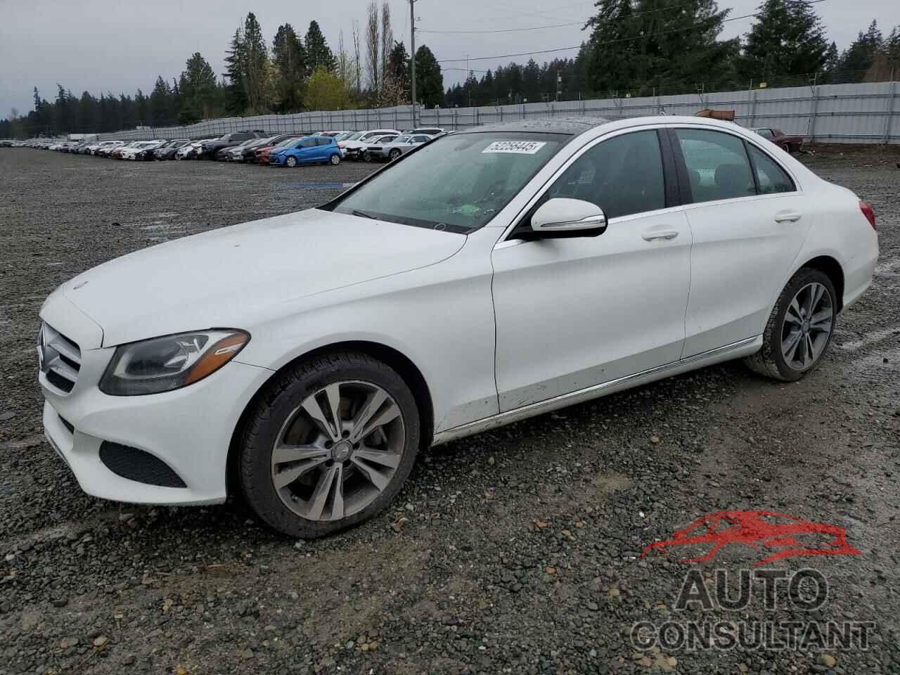 MERCEDES-BENZ C-CLASS 2015 - 55SWF4KB4FU031629