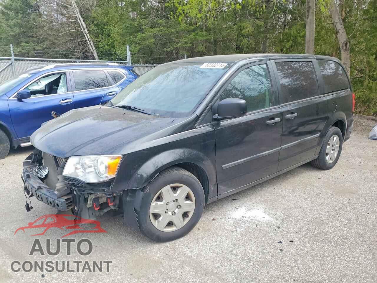 DODGE CARAVAN 2013 - 2C4RDGBG9DR679342