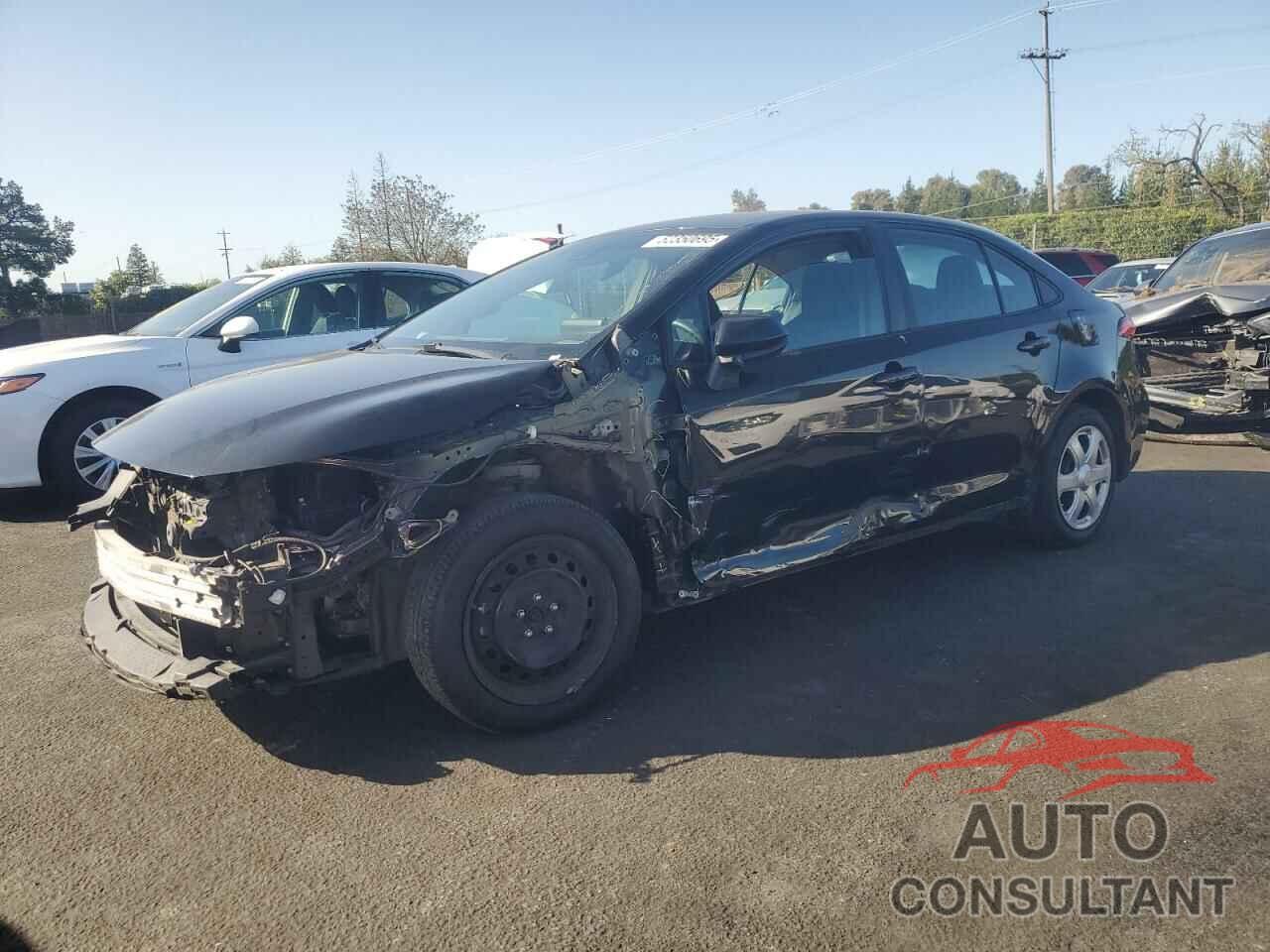 TOYOTA COROLLA 2022 - 5YFEPMAE8NP348418