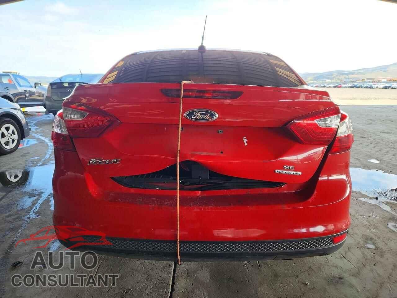 FORD FOCUS 2014 - 1FADP3F29EL277149