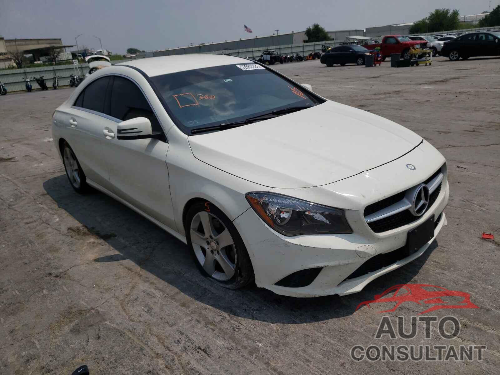 MERCEDES-BENZ CLA-CLASS 2016 - WDDSJ4EB1GN337271