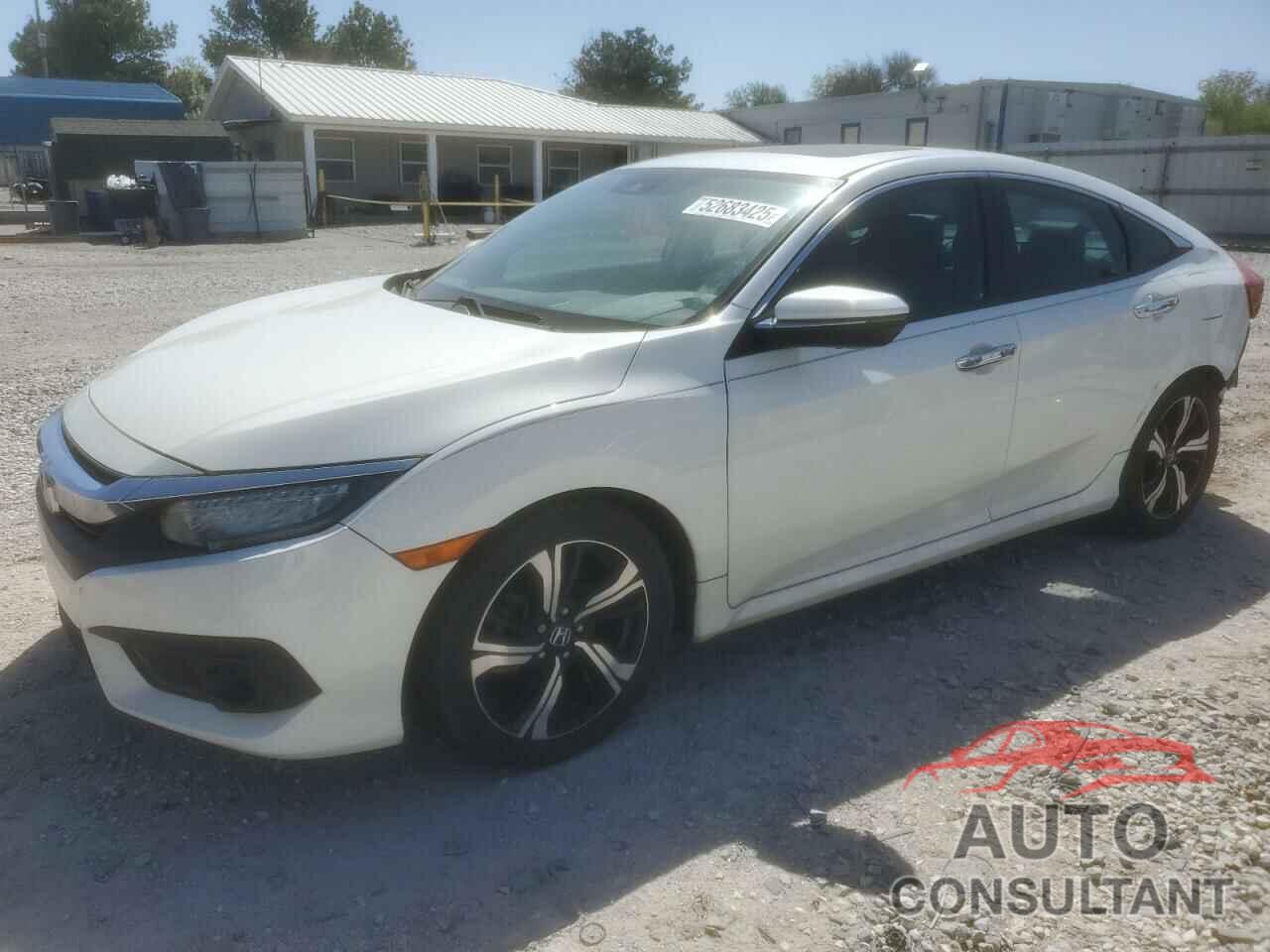 HONDA CIVIC 2016 - 19XFC1F95GE033574