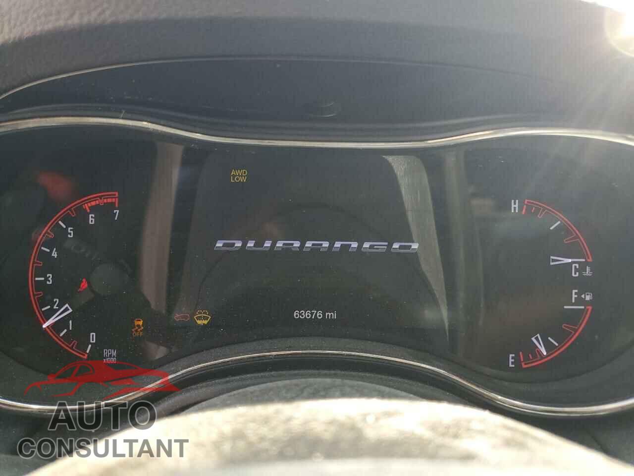 DODGE DURANGO 2020 - 1C4SDJCT7LC132104