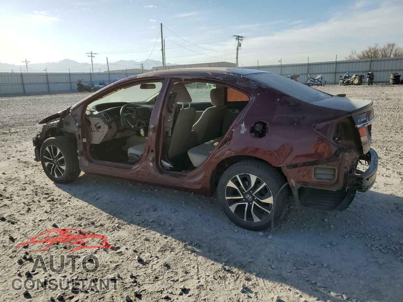 HONDA CIVIC 2014 - 19XFB2F83EE260274
