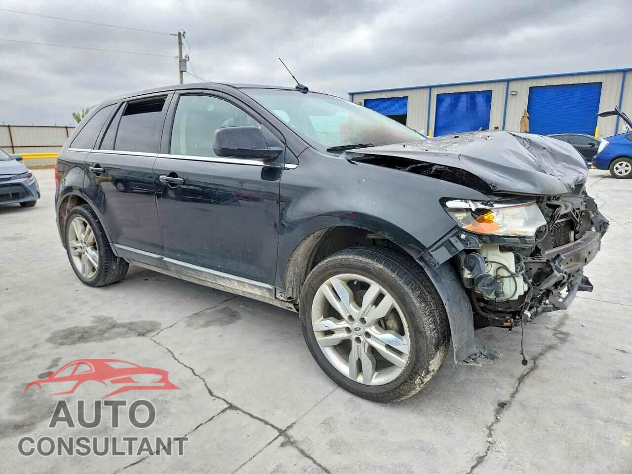 FORD EDGE 2011 - 2FMDK3KC3BBA19403