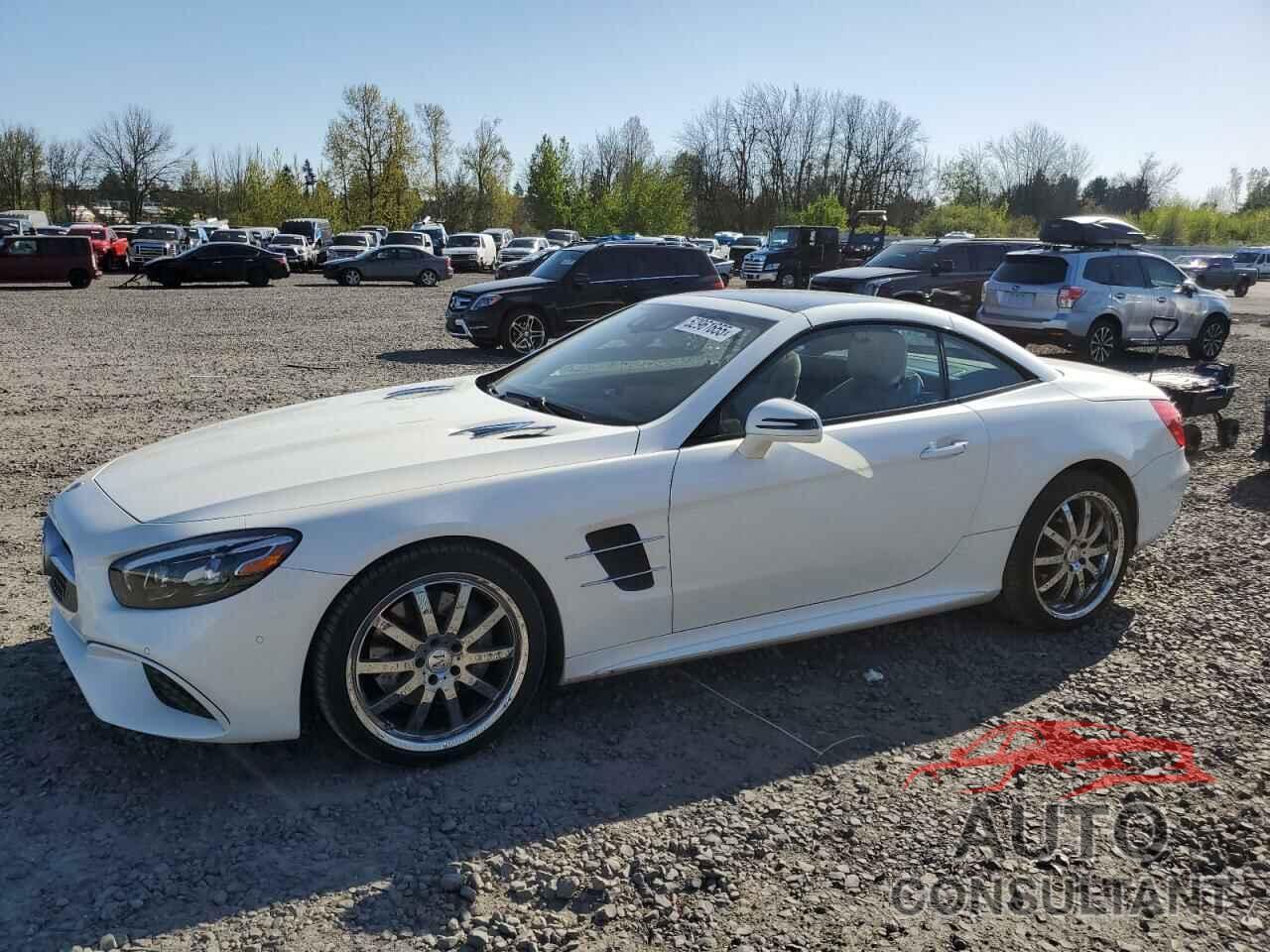 MERCEDES-BENZ SL-CLASS 2019 - WDDJK6GA3KF055144