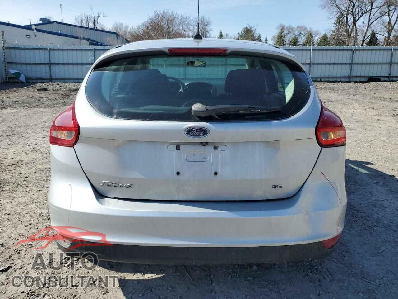FORD FOCUS 2017 - 1FADP3K27HL281159