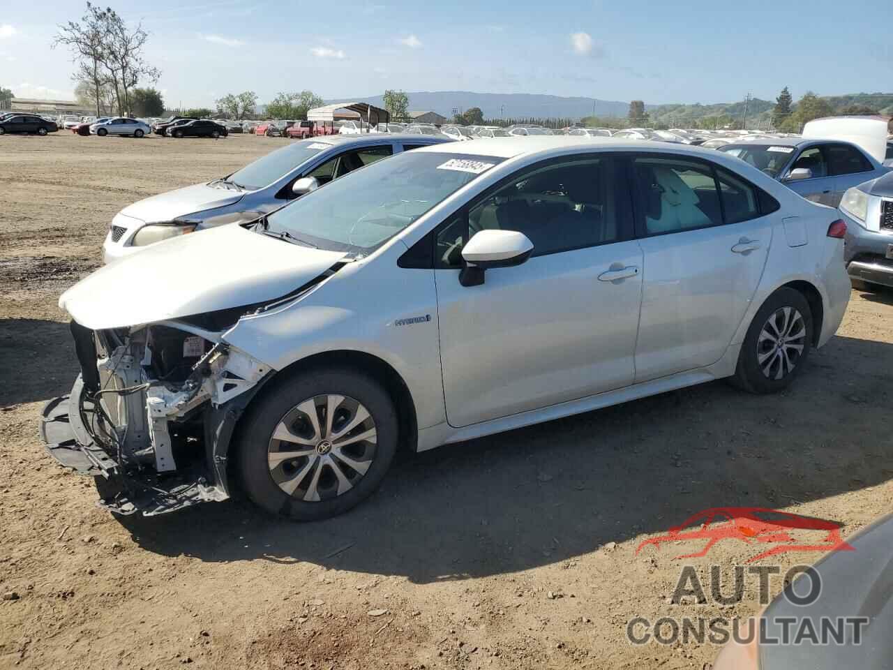 TOYOTA COROLLA 2021 - JTDEAMDE5MJ008370