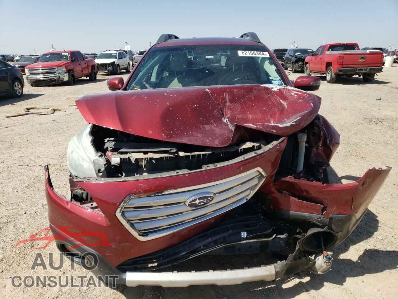 SUBARU OUTBACK 2016 - 4S4BSBNC3G3242531