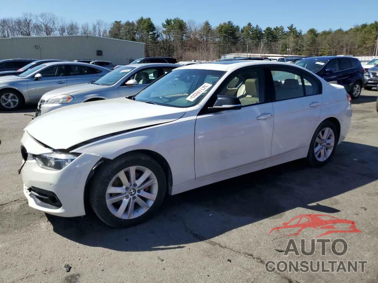 BMW 3 SERIES 2016 - WBA8E3G57GNT26718