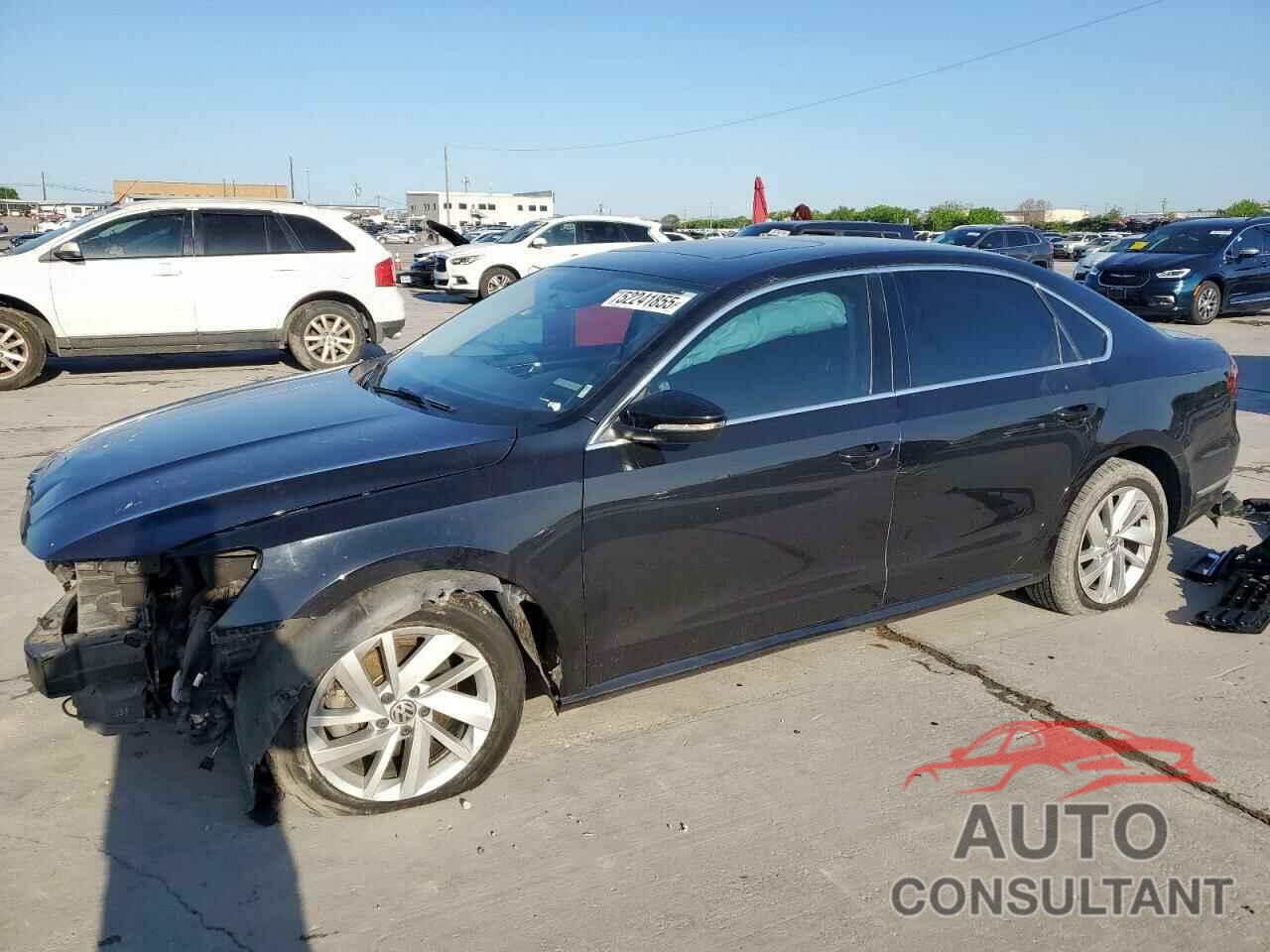 VOLKSWAGEN PASSAT 2018 - 1VWBA7A34JC042501