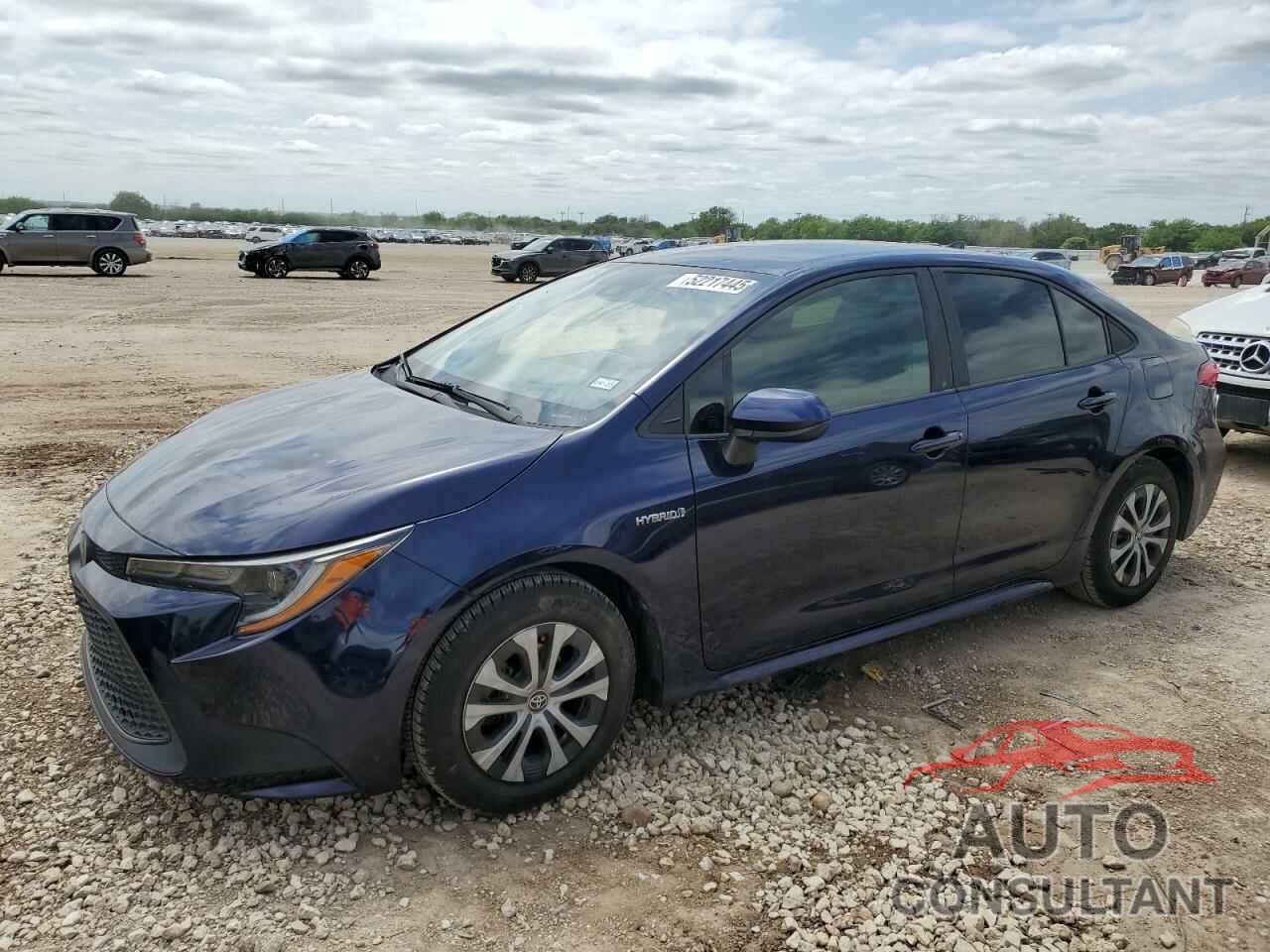 TOYOTA COROLLA 2020 - JTDEBRBE4LJ015497