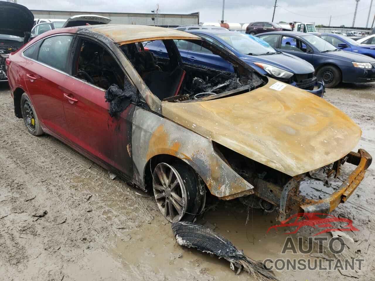 HYUNDAI SONATA 2017 - 5NPE24AF8HH531620