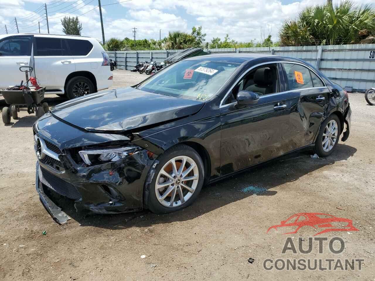 MERCEDES-BENZ A-CLASS 2020 - WDD3G4EB5LW039605