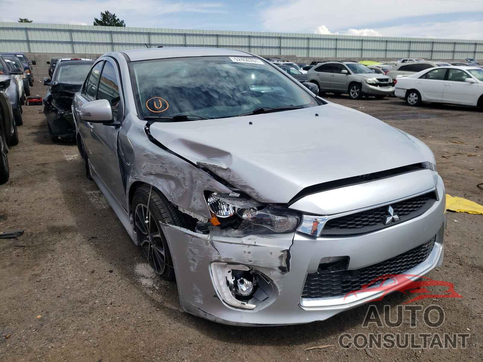 MITSUBISHI LANCER 2017 - JA32U2FU4HU001061