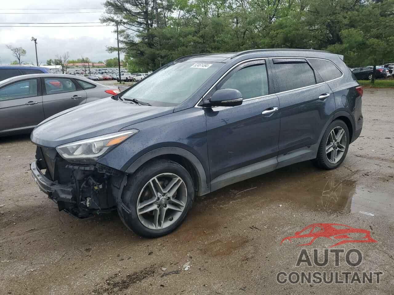 HYUNDAI SANTA FE 2017 - KM8SR4HF4HU169582