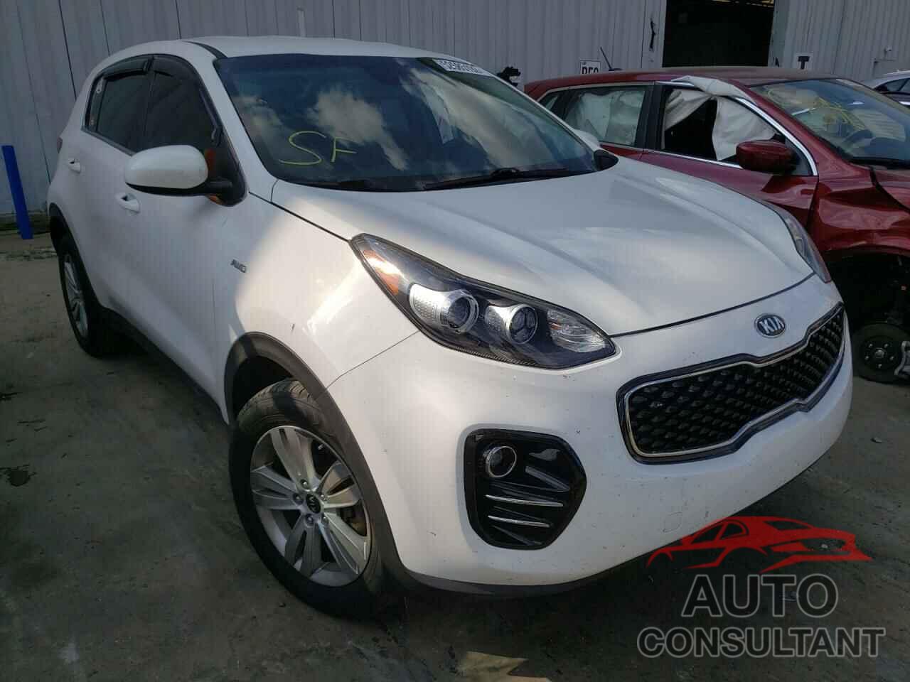 KIA SPORTAGE 2017 - KNDPMCAC7H7264848