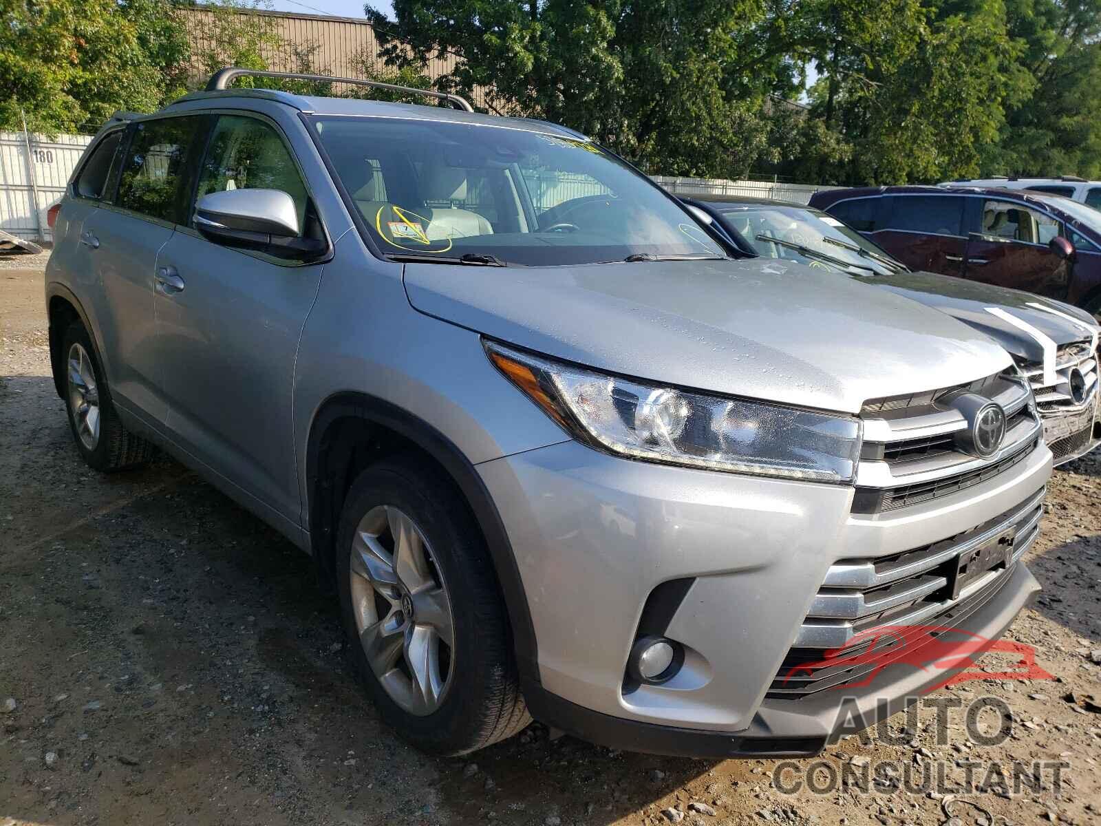 TOYOTA HIGHLANDER 2017 - 5TDDZRFH1HS387451