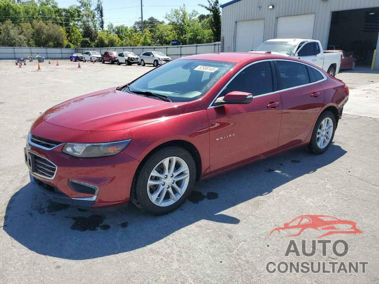 CHEVROLET MALIBU 2018 - 1G1ZD5ST5JF132095