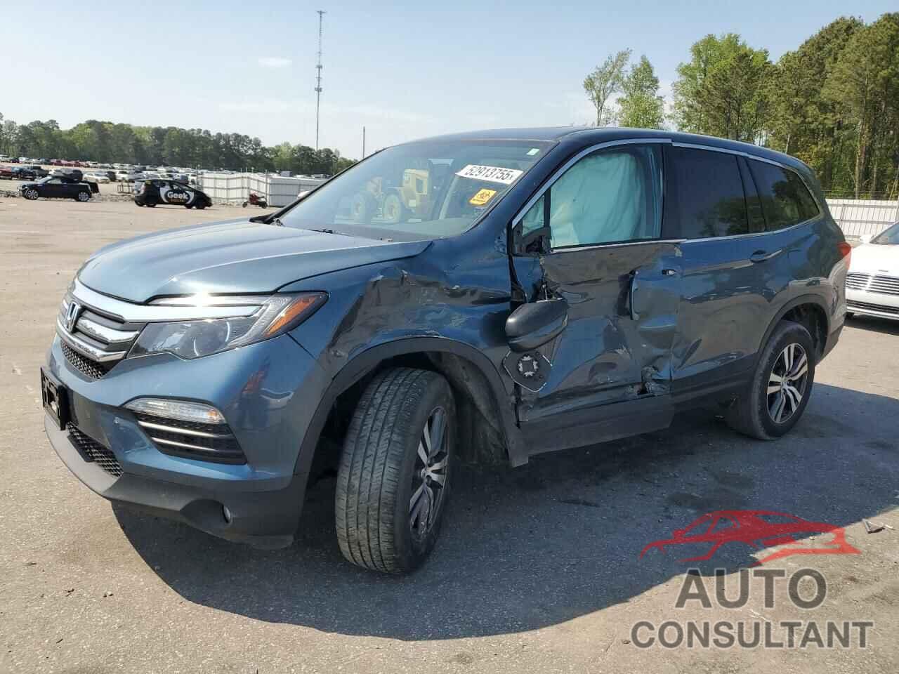 HONDA PILOT 2018 - 5FNYF6H53JB047014