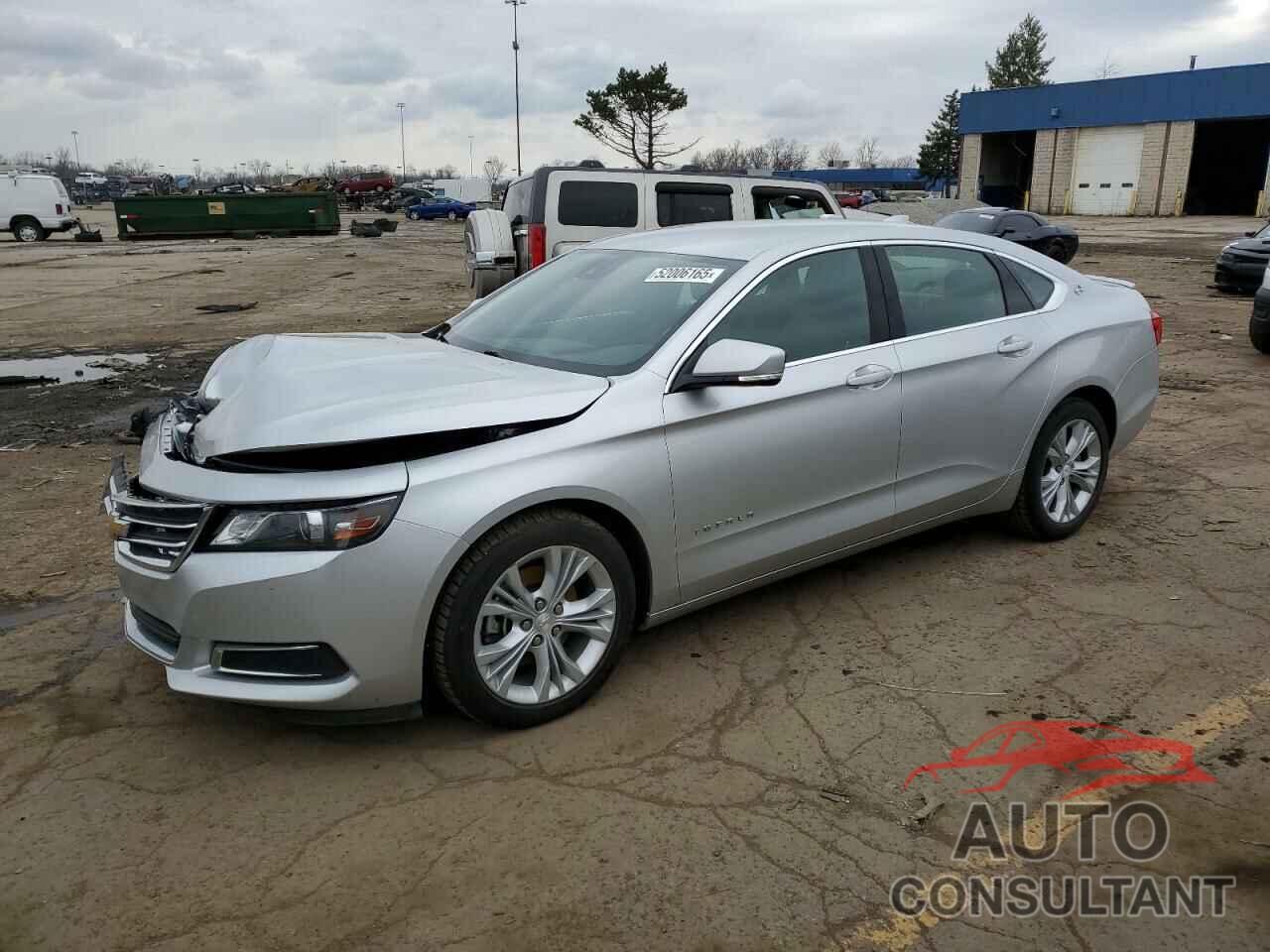 CHEVROLET IMPALA 2015 - 1G1125S39FU139671