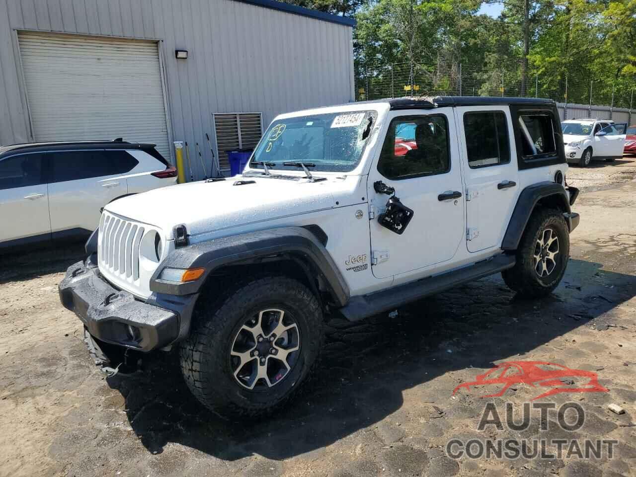 JEEP WRANGLER 2018 - 1C4HJXDG3JW167824