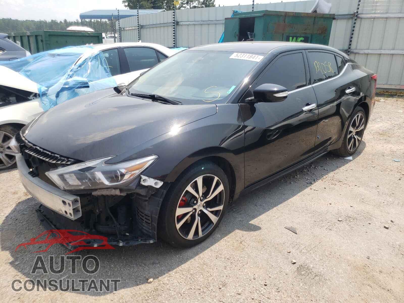 NISSAN MAXIMA 2017 - 1N4AA6AP2HC405342