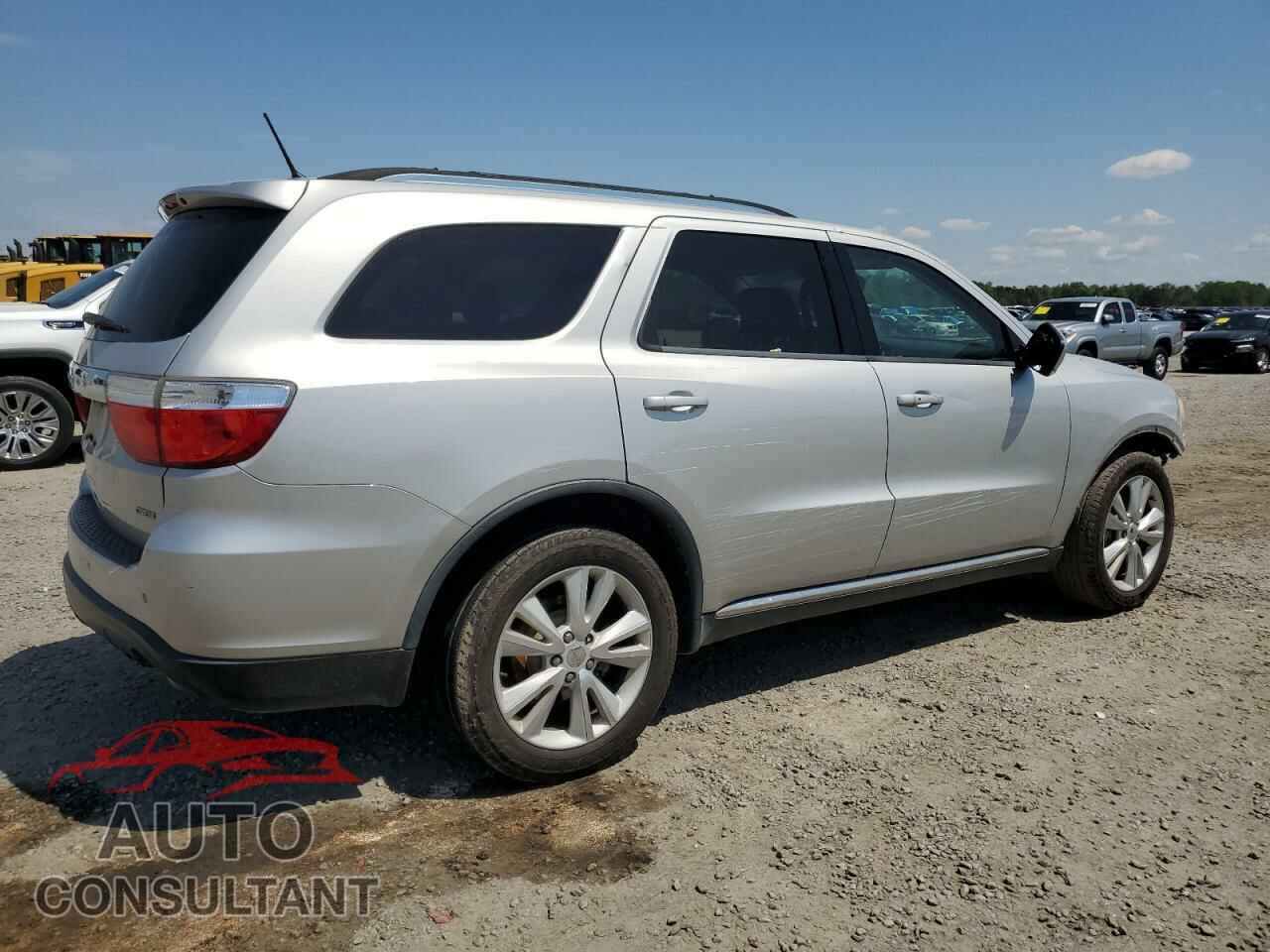 DODGE DURANGO 2012 - 1C4RDHDG5CC210730
