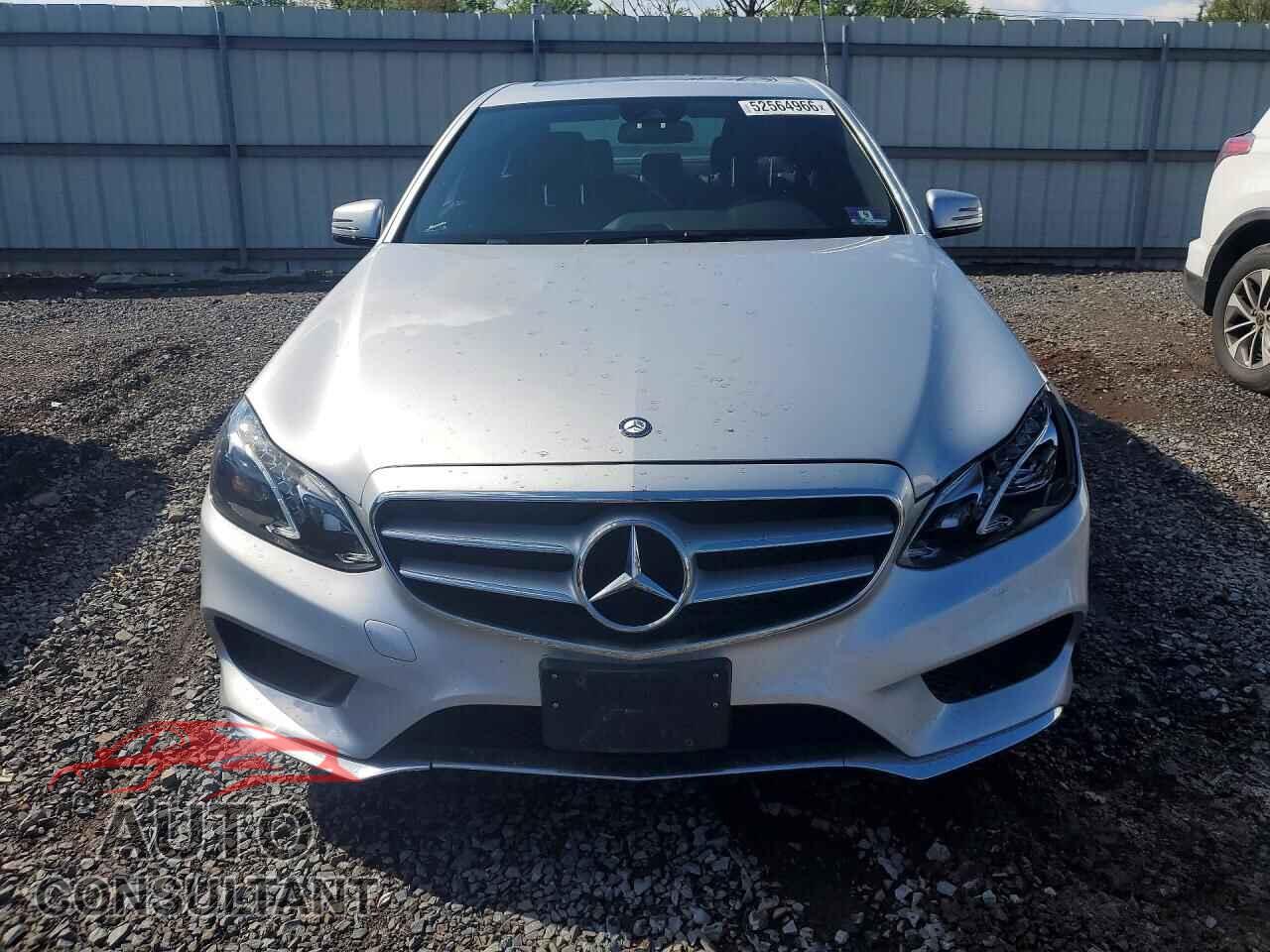 MERCEDES-BENZ E-CLASS 2016 - WDDHF8JB2GB261599