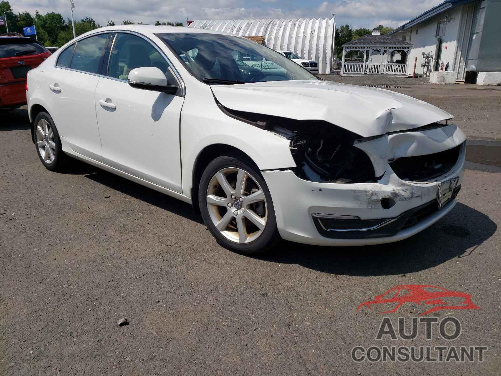 VOLVO S60 2016 - YV126MFK7G2411671