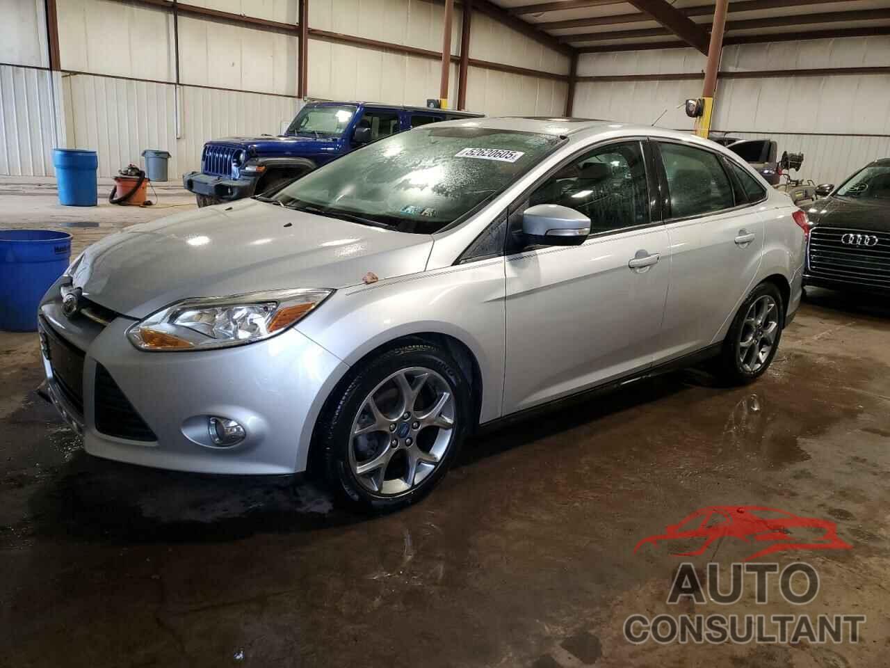 FORD FOCUS 2013 - 1FADP3F23DL135717