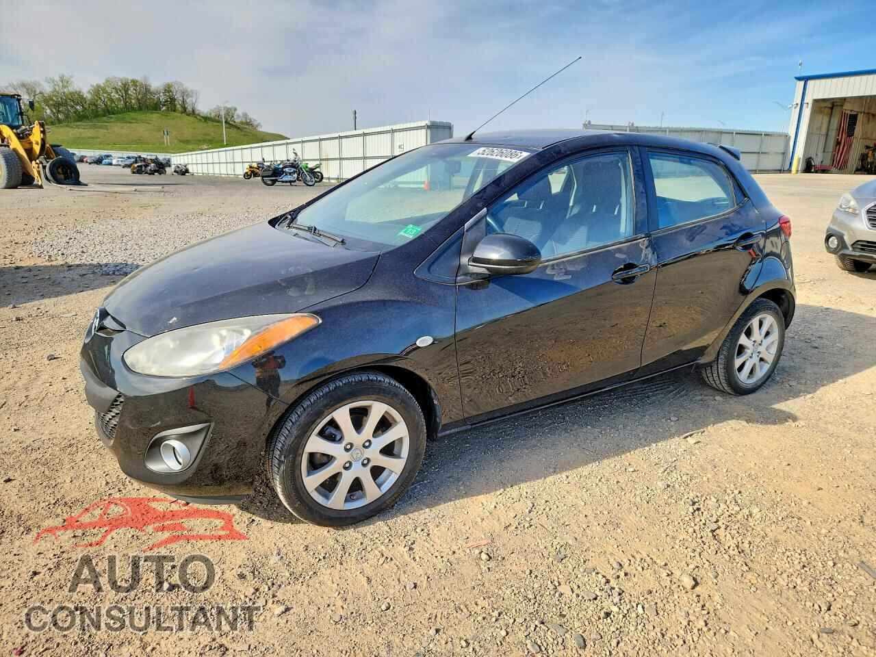 MAZDA 2 2012 - JM1DE1LY0C0148485