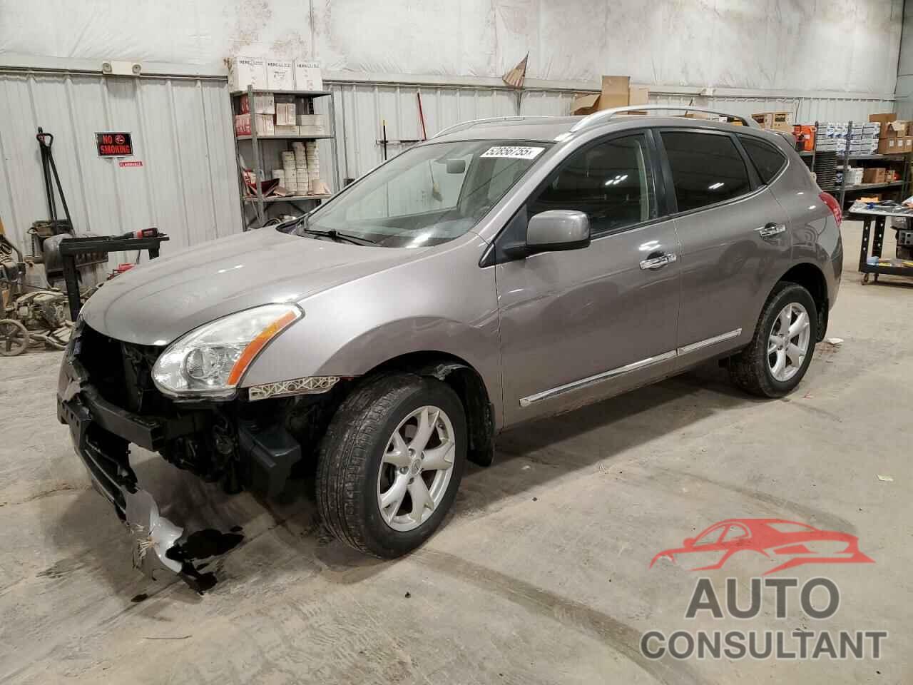 NISSAN ROGUE 2011 - JN8AS5MV0BW687891