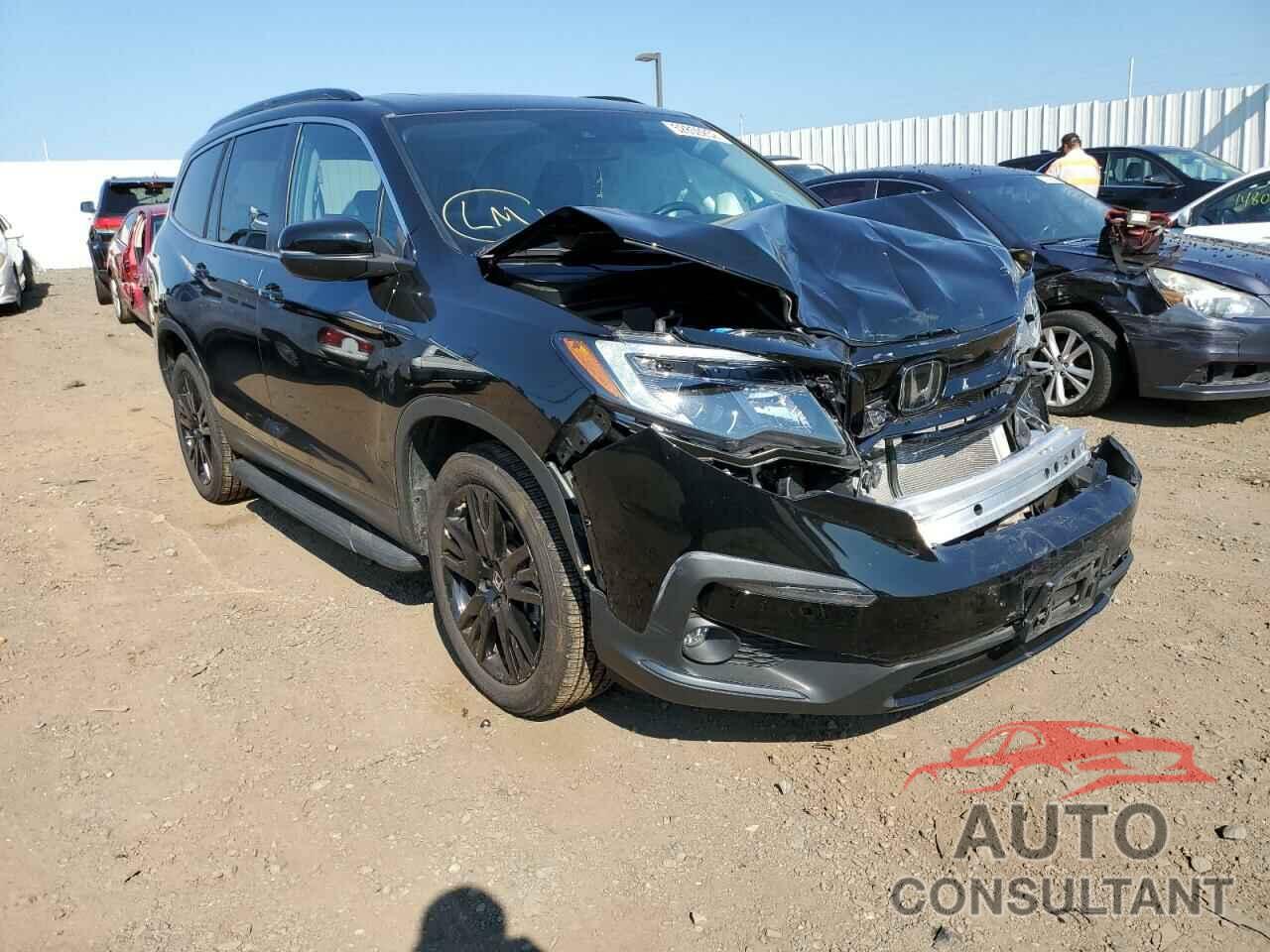 HONDA PILOT 2021 - 5FNYF6H28MB004718