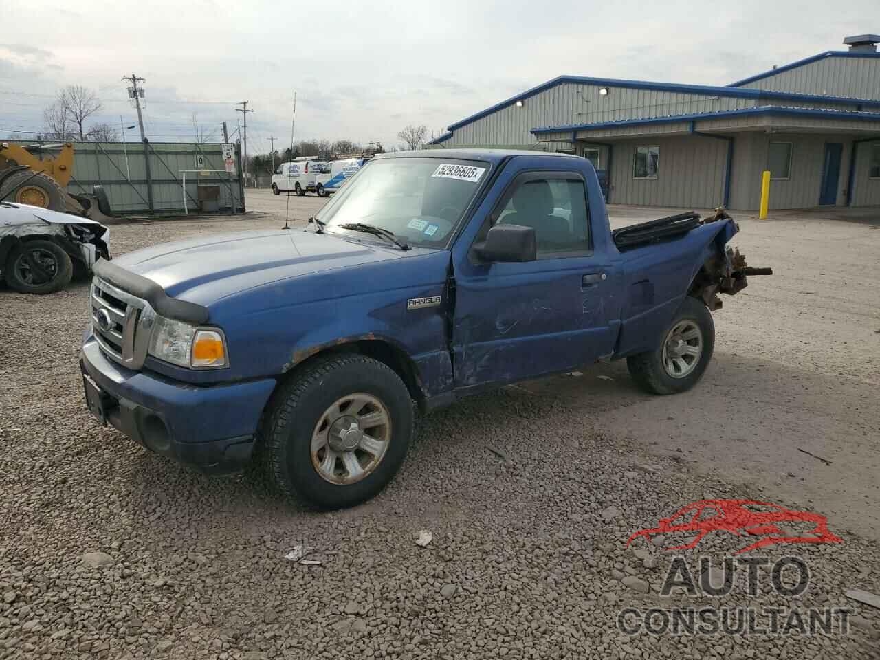 FORD RANGER 2010 - 1FTKR1AD9APA63175