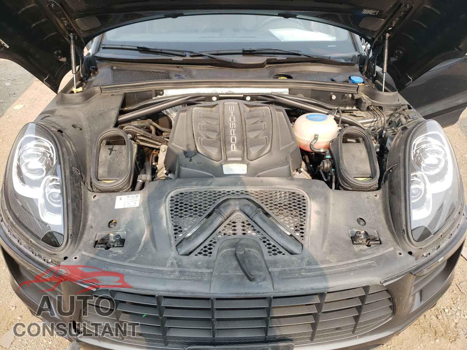 PORSCHE MACAN 2017 - WP1AB2A59HLB16407