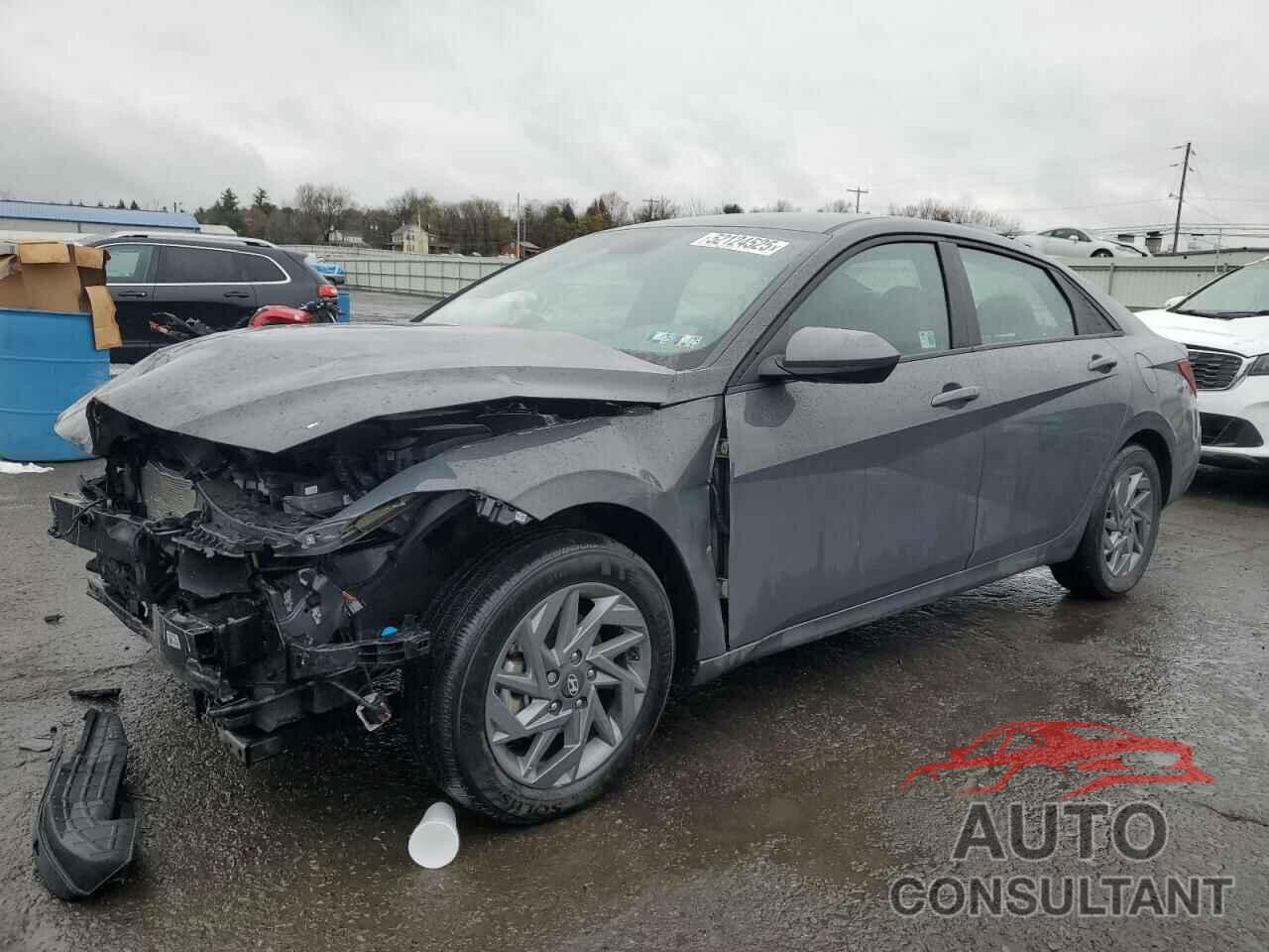 HYUNDAI ELANTRA 2024 - KMHLM4DG8RU732507