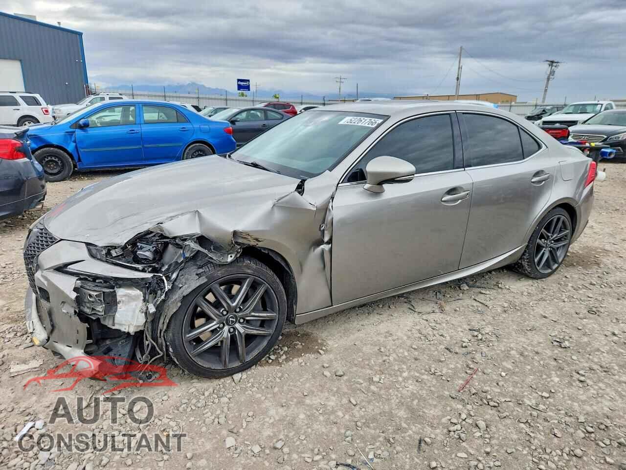 LEXUS IS 2017 - JTHBA1D27H5047773