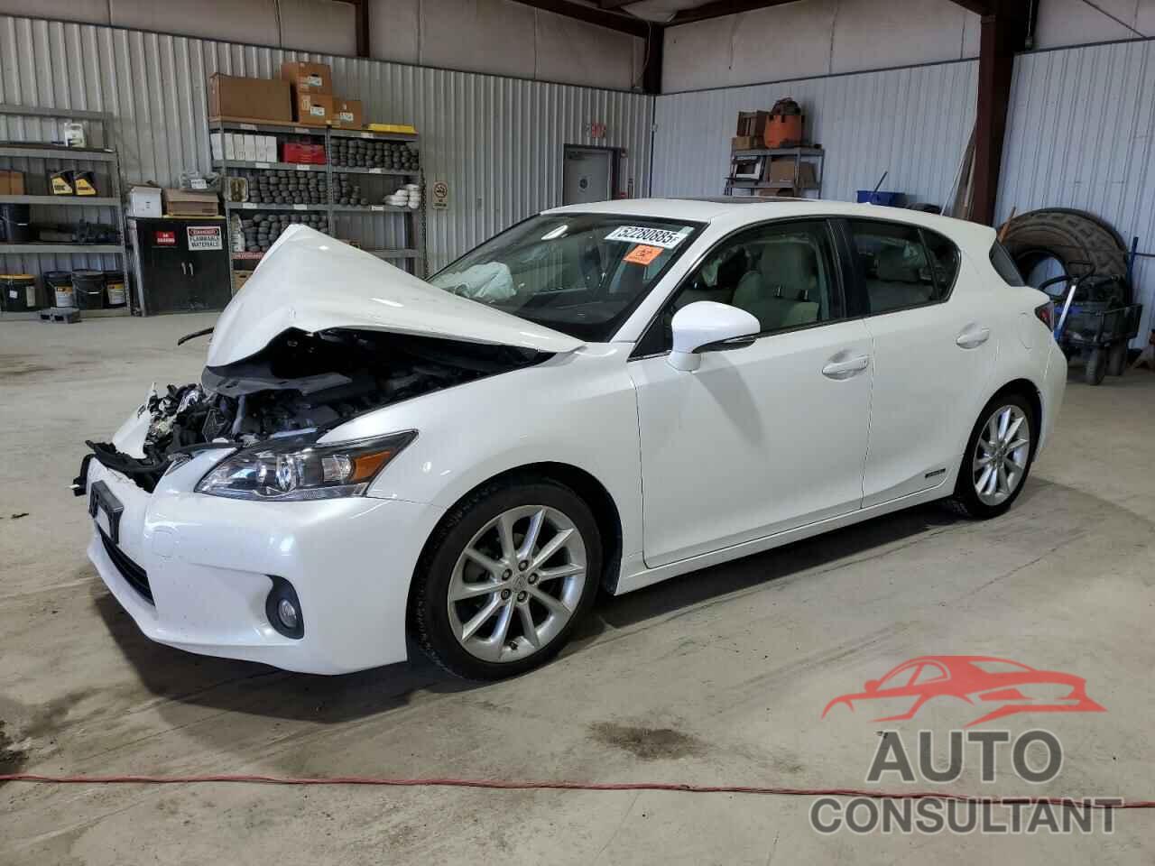 LEXUS CT 200 2013 - JTHKD5BH9D2162036