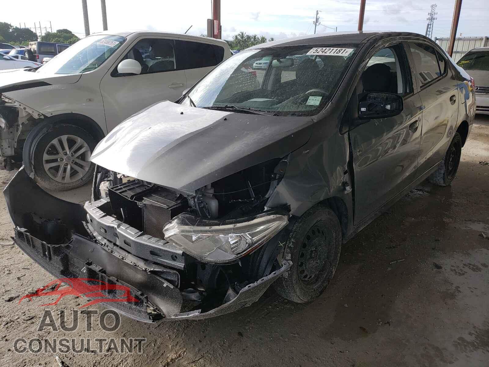 MITSUBISHI MIRAGE 2019 - ML32F3FJ2KHF01975