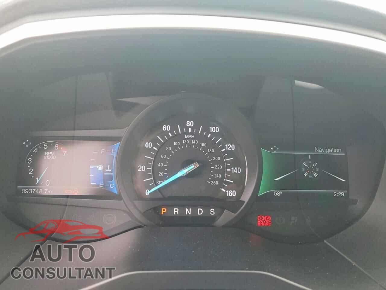 FORD EDGE 2017 - 2FMPK4J90HBC61650