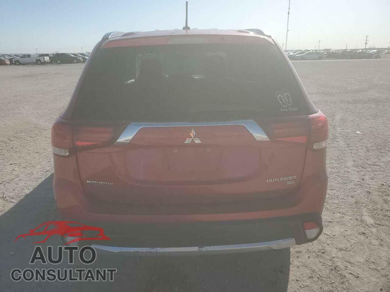 MITSUBISHI OUTLANDER 2016 - JA4AD3A33GZ059790