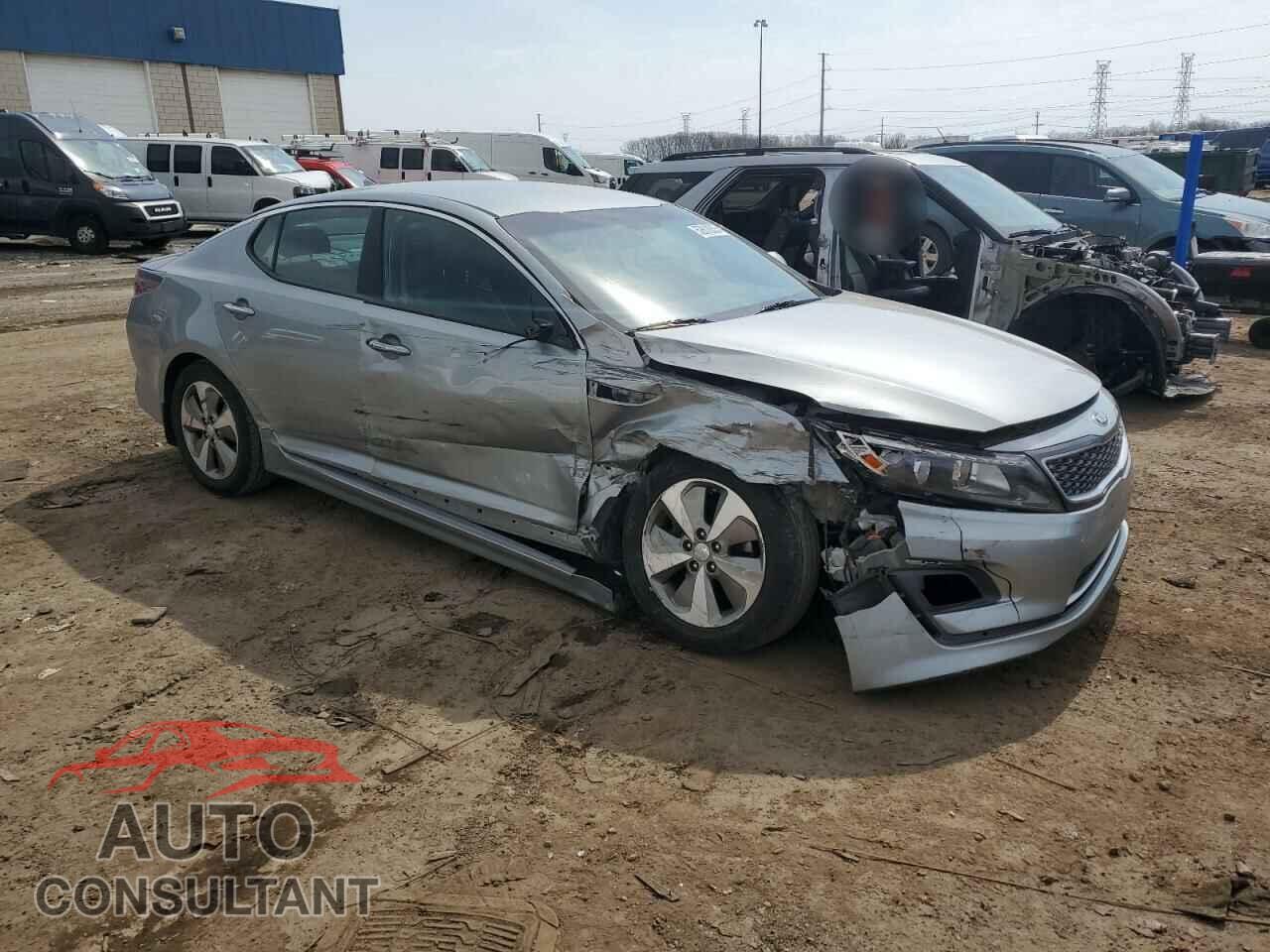 KIA OPTIMA 2014 - KNAGN4AD8E5074007