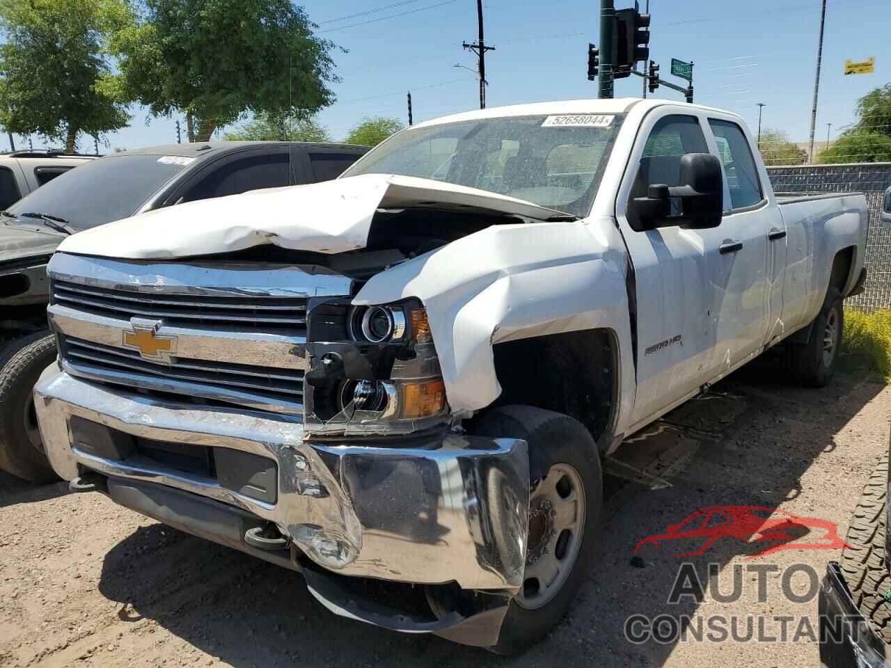 CHEVROLET ALL Models 2018 - 1GC2CUEG0JZ286619