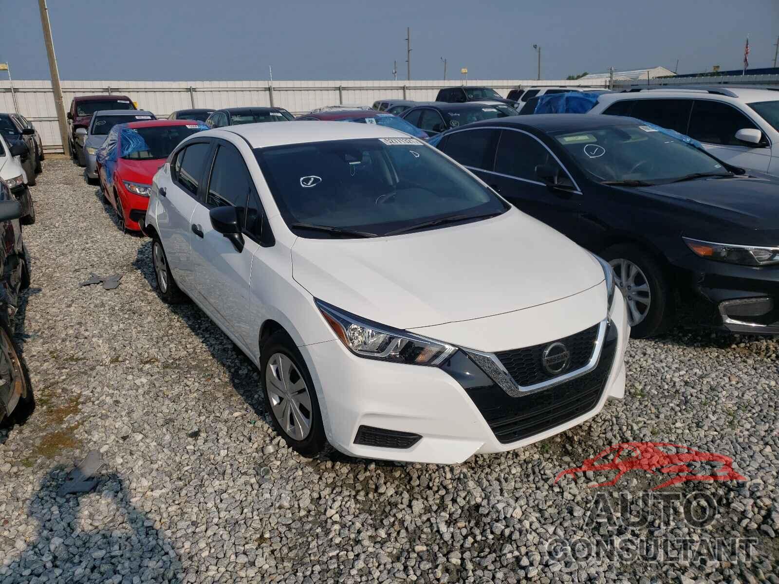 NISSAN VERSA 2020 - 3N1CN8DV6LL827529