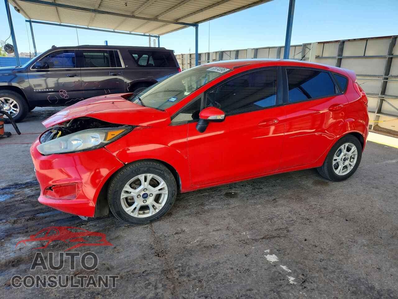 FORD FIESTA 2014 - 3FADP4EJ8EM102548