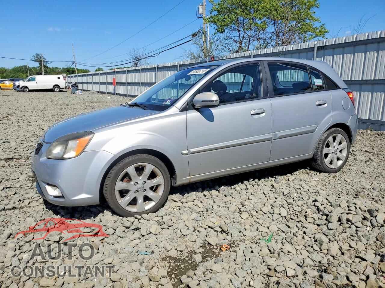 KIA RIO 2011 - KNADH5A30B6796357