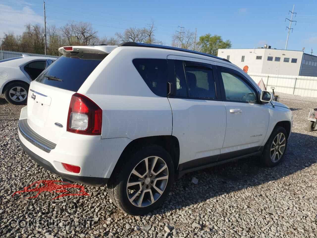 JEEP COMPASS 2017 - 1C4NJCEA9HD130529
